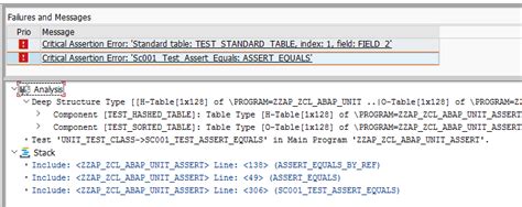 sap assert